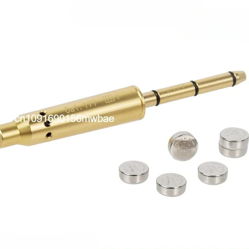 Tactical Laser Bore Sight Training 9mm 22LR .177 Bullet Boresighter Caliber 12GA 20GA .223 .308 5.45x39 9x19mm Sight Snap Caps Laser Bore Sight Snap Caps