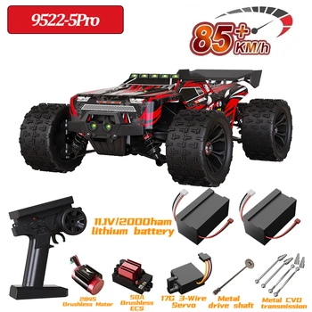 9522PRO 85KM/H High-speed RC Car Brushless Four-wheel Drive Off-road 1