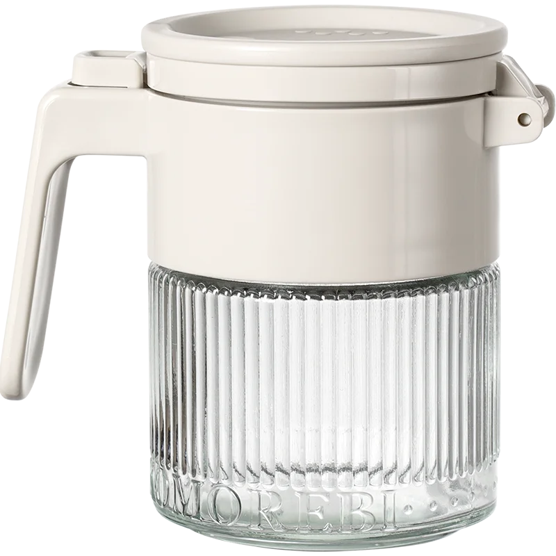 Multi Functional Seasoning Sealed Moisture Proof Salt Jar Seasoning Box Glass Household Kitchen New Dual Purpose Seasoning Jar