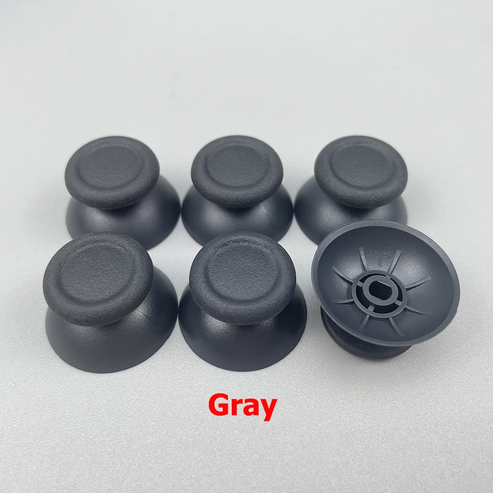 Enhanced Thumb Grips Set - 6 PCS Controller Analog Repair Accessories