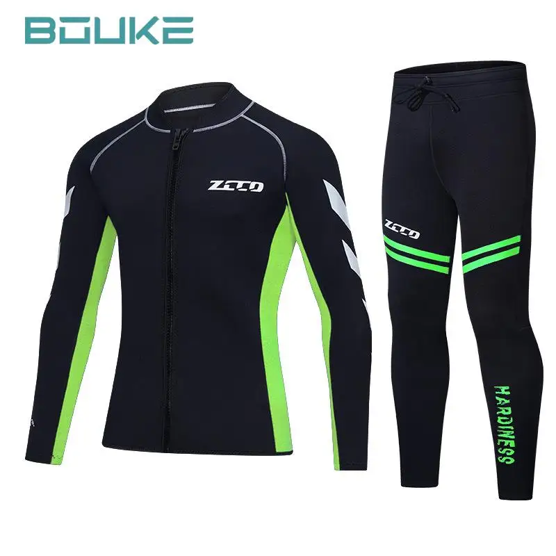 

3MM Neoprene Wetsuit Neoprene Scuba Diving Suit Swimming Kayaking Surfing Drifting Wetsuit Keep Warm