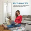 Door Hanging Cat Toy Stress Relieve Living OmDoor Hanging Toy for Living Room Hanging Kitten 4
