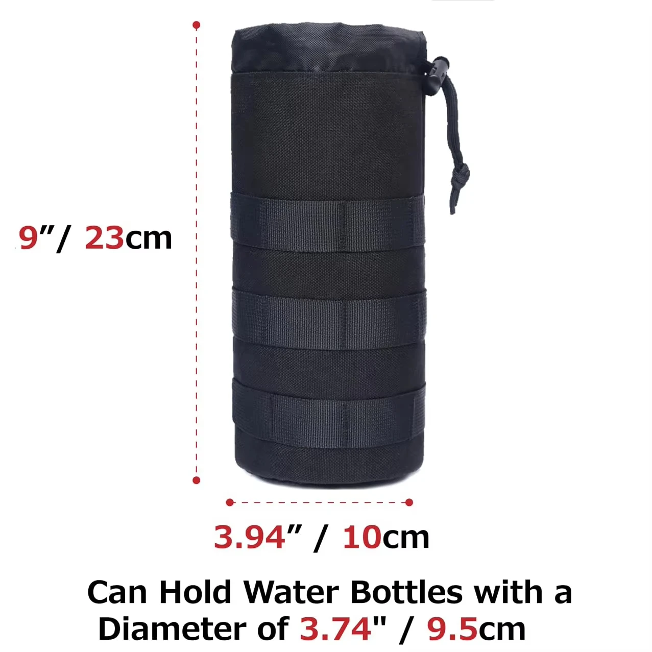 Tactical Molle Water Bottle Holder 4