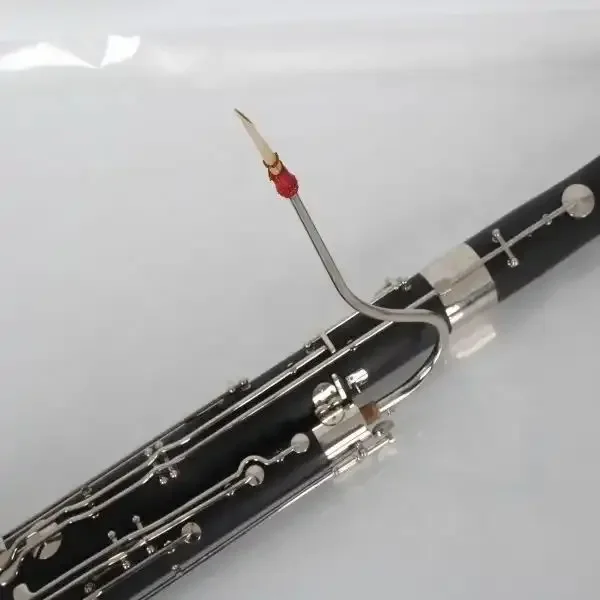 ROFFEE trade assurance nickel-plated ABS black cheap bassoon professional