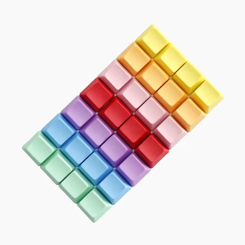 

Thickened OEM Introduction PBT Keycap Mechanical Keyboard Mixed Color Blank Keycap Custom Game Machine Mx Switch Engraved Keycap