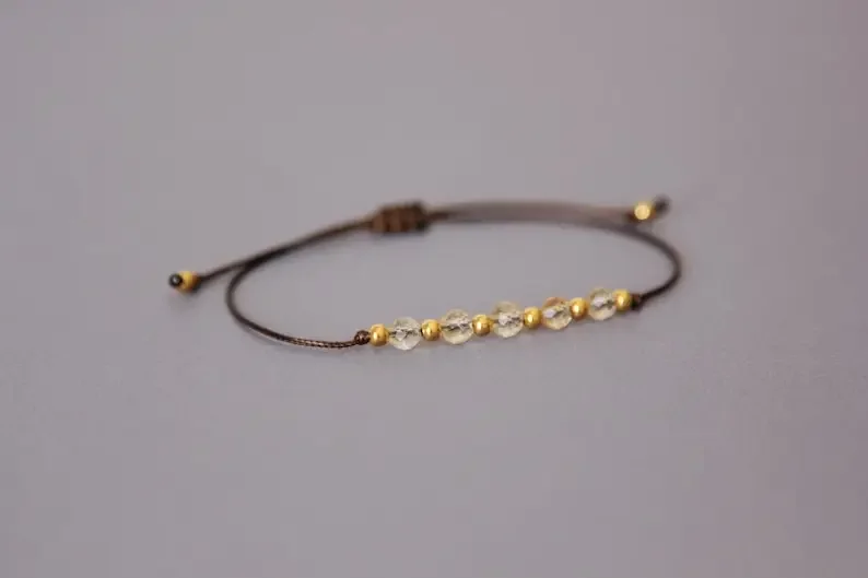 سوار السترين الطبيعي نوفمبر جوهرة الميلاد سوار رجا...