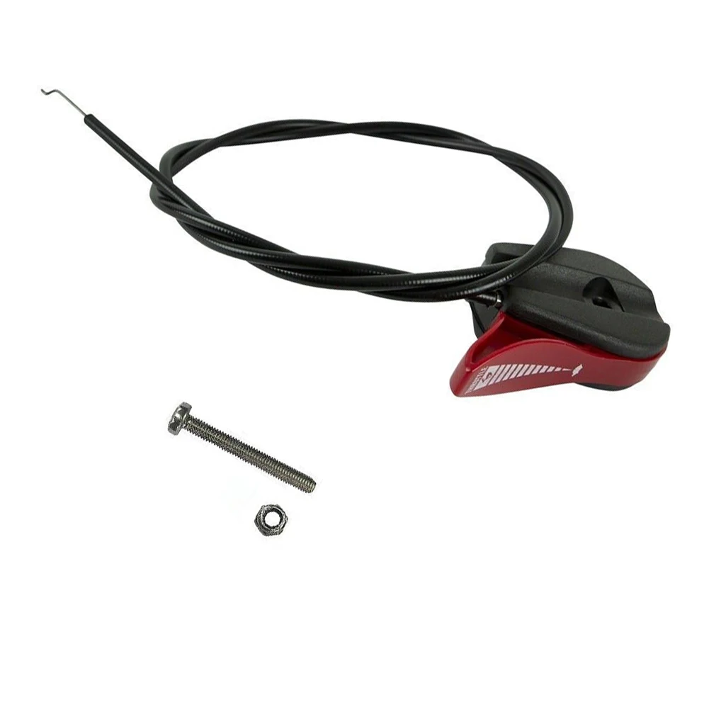 LawnMowerThrottleCable1600mmSteelOuterPlasticCoatedCableVicta