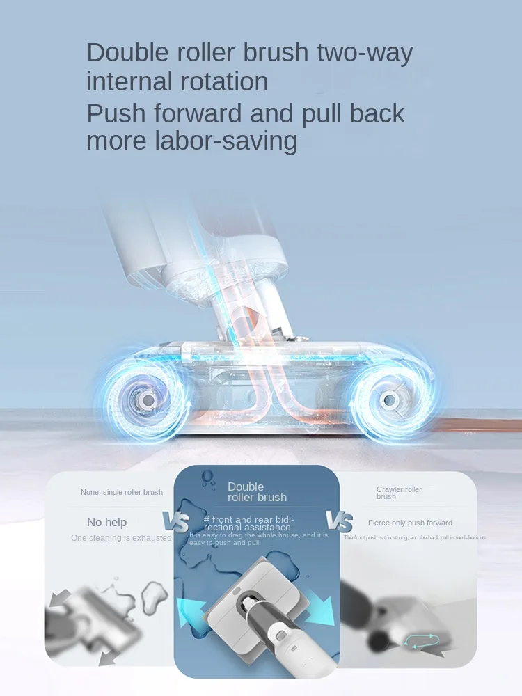 Haier Z9 WU1 dual power washing machine suction mop washing one intelligent household appliance automatic mop cleaner 2