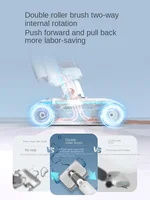 Haier Z9 WU1 dual power washing machine suction mop washing one intelligent household appliance automatic mop cleaner 2