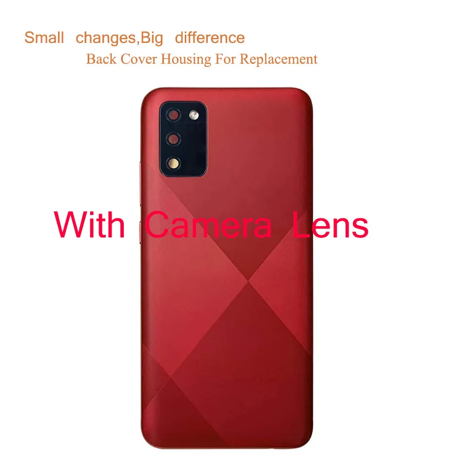 Oman Samsung Galaxy M02s Red Colour 10Pcs/Lot For Samsung Galaxy