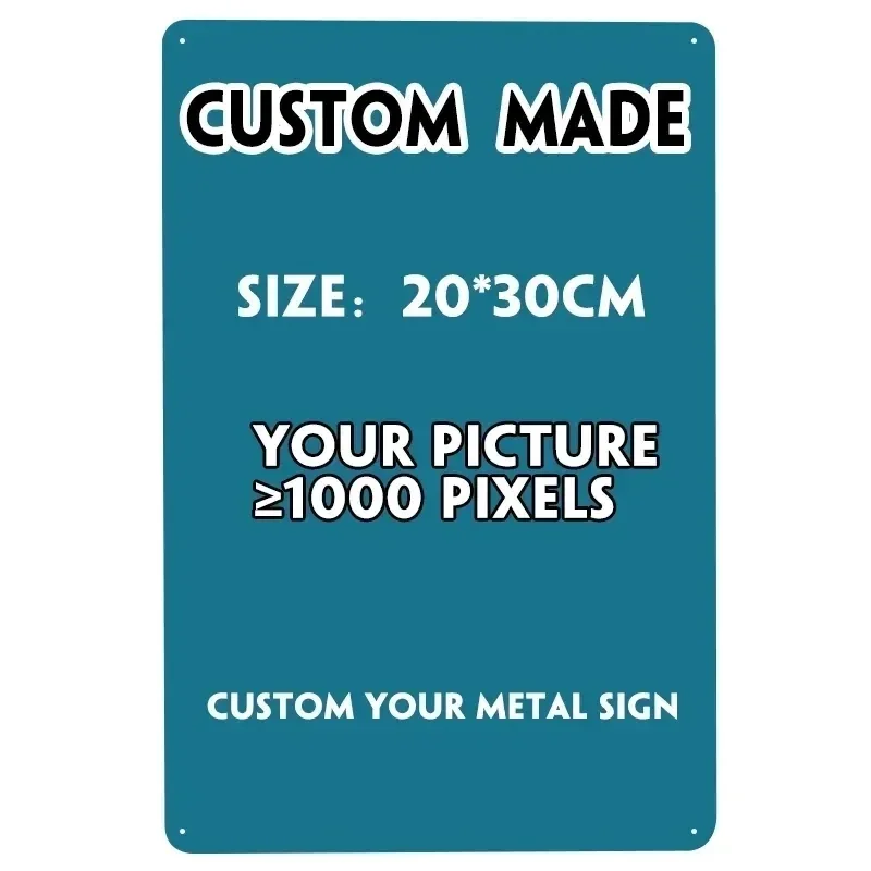 thumbnail image 1 of 1 cartel de aluminio de metal retro para bar, letrero de metal para pared de club, paneles de pared retro adecuados para hogares, cafeterías y garajes, 1 of 5