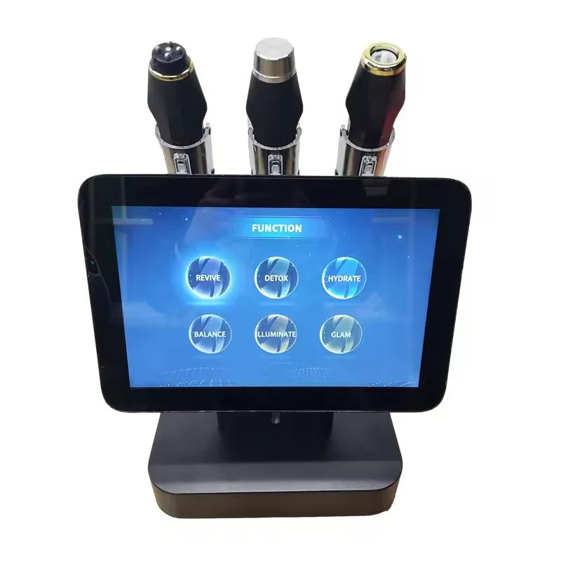 New Launch 3 in 1 Co2 Small Bubble Machine Skin Rejuvenation Deep Cleaning and Skin Firming