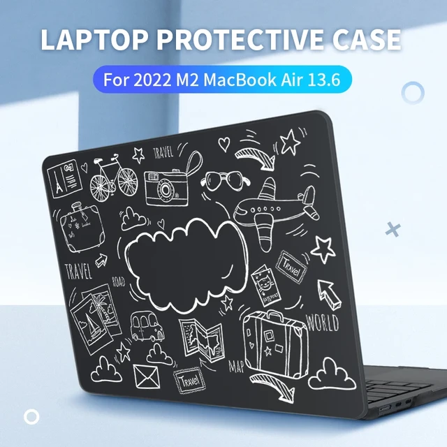 Laptop Case for Macbook Air / Pro 13/14/16 Inch Protection Cover A2681  A2338 A2442 A2485 M1 M2 Cartoon Graffiti - AliExpress