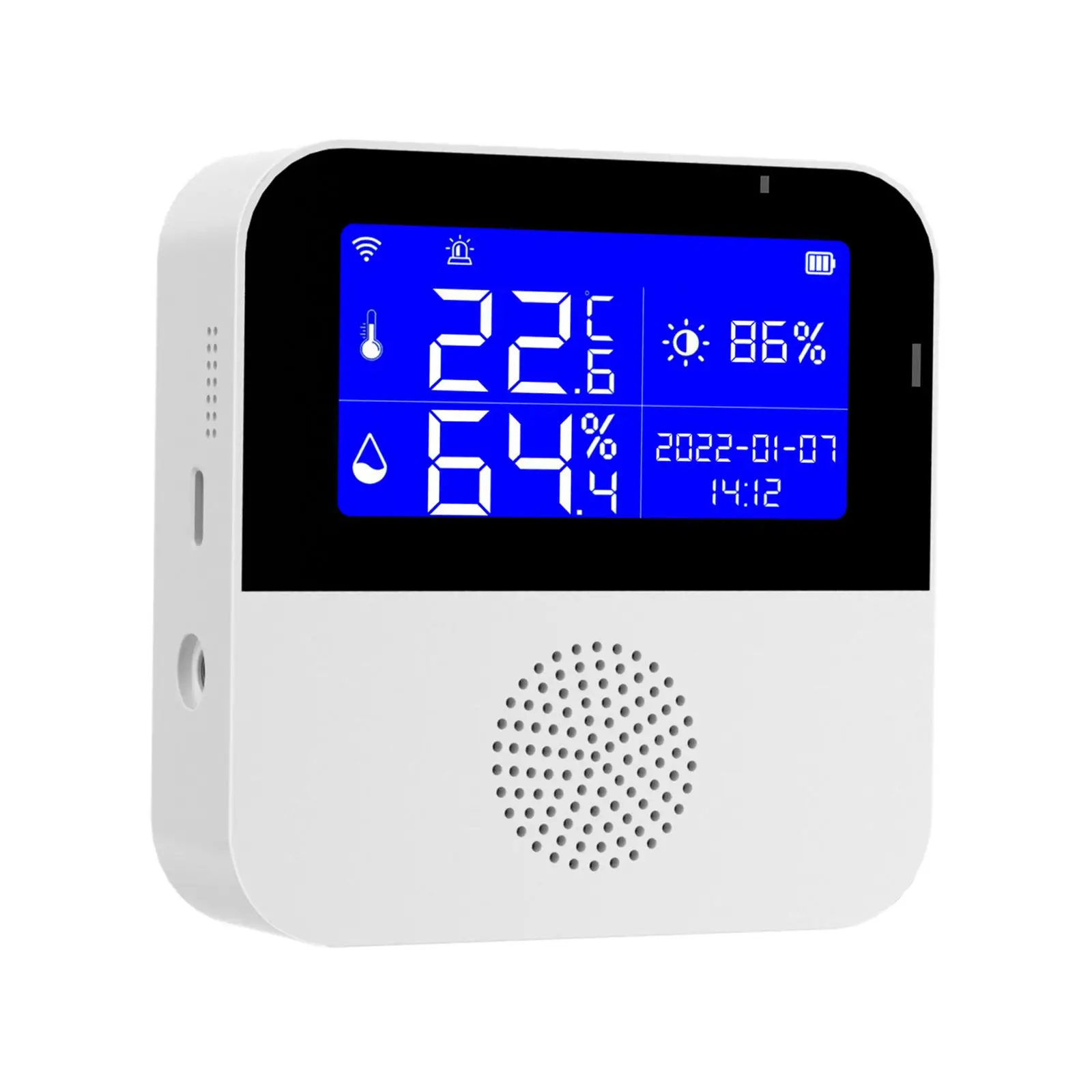 

Комнатный гигрометр, датчик температуры, яркость, время, дата, регулируемый датчик влажности в помещении, для складов, почвенная морозильная камера