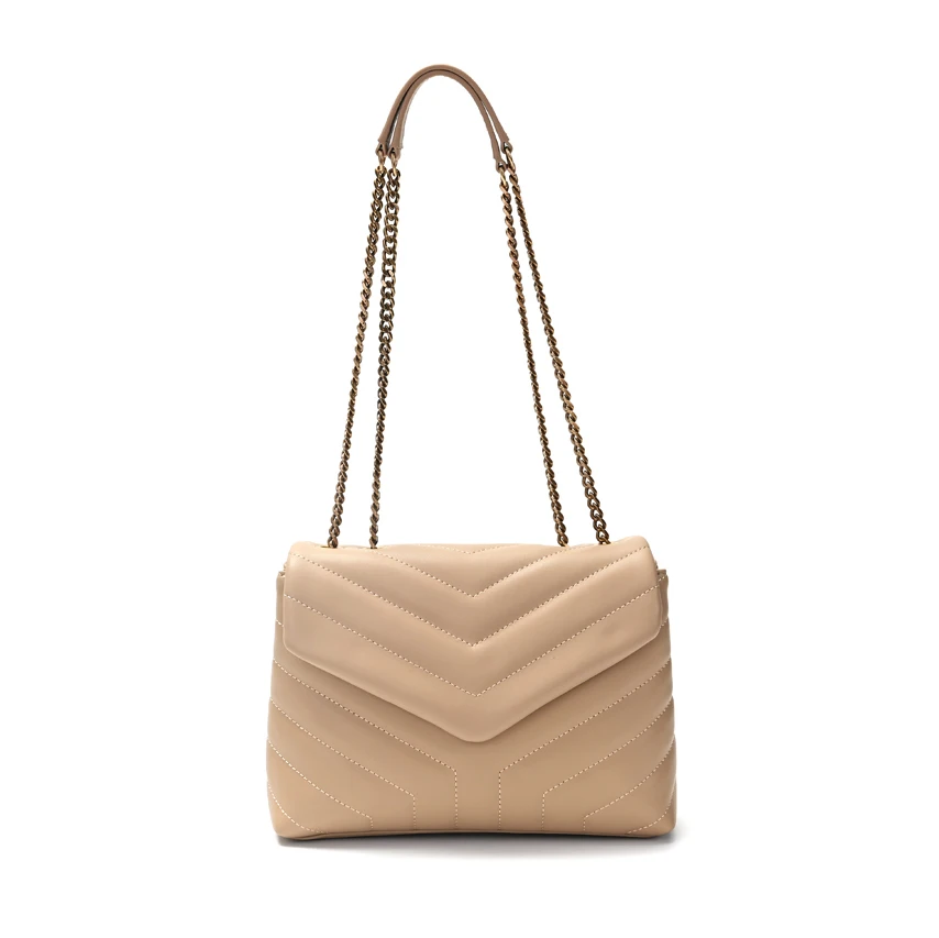 Fashion-High-quality-Leather-Chain-Shoulder-Bag-Square-Women-s-Handbag ...