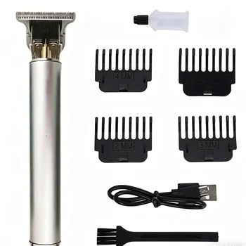 Hair Trimmer & T-Blade Trimmer Cordless Clipper for Men 10