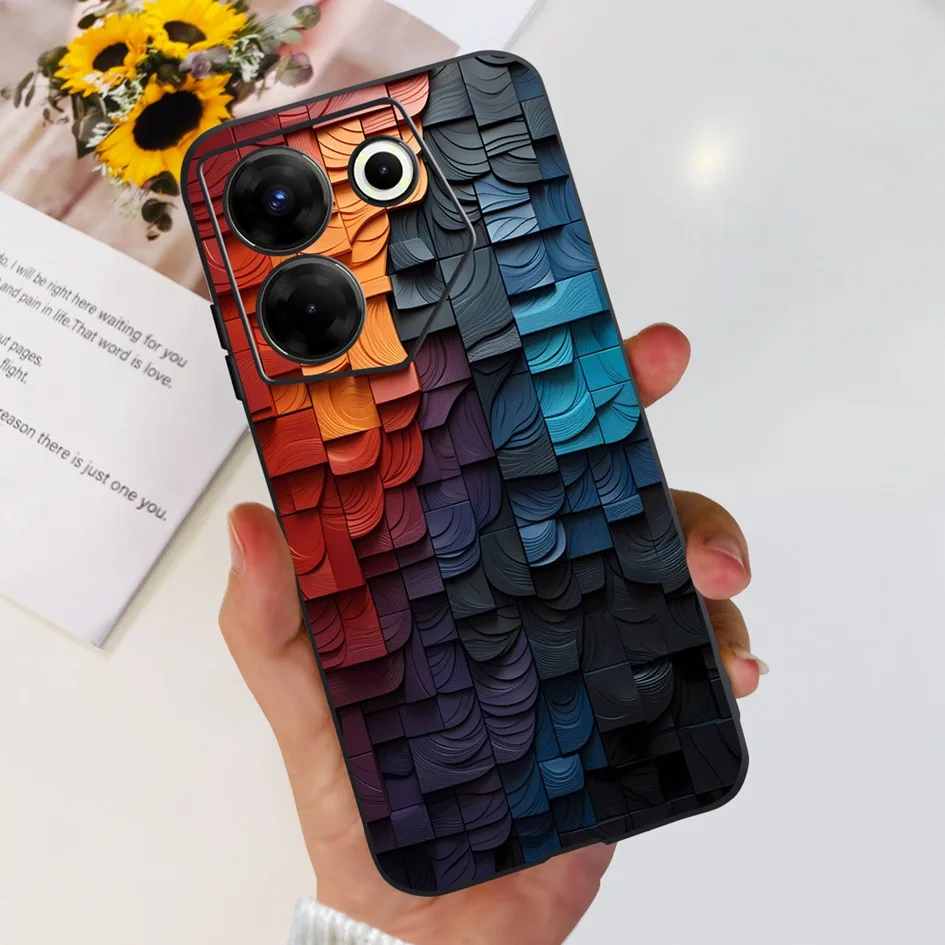 Fashion Butterfly Transparent Soft Silicone Phone Case Cover
