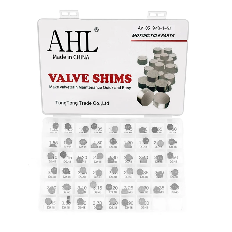 K&L Supply 25mm Valve Adjustment Shim – 2.35mm Thick For Vintage Honda & Yamaha (13-7525)