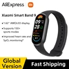 Global Version Xiaomi Smart Band 9 1.62'' AMOLED display SpO₂ monitoring  21-day battery life 150+ sports modes Smartband 1