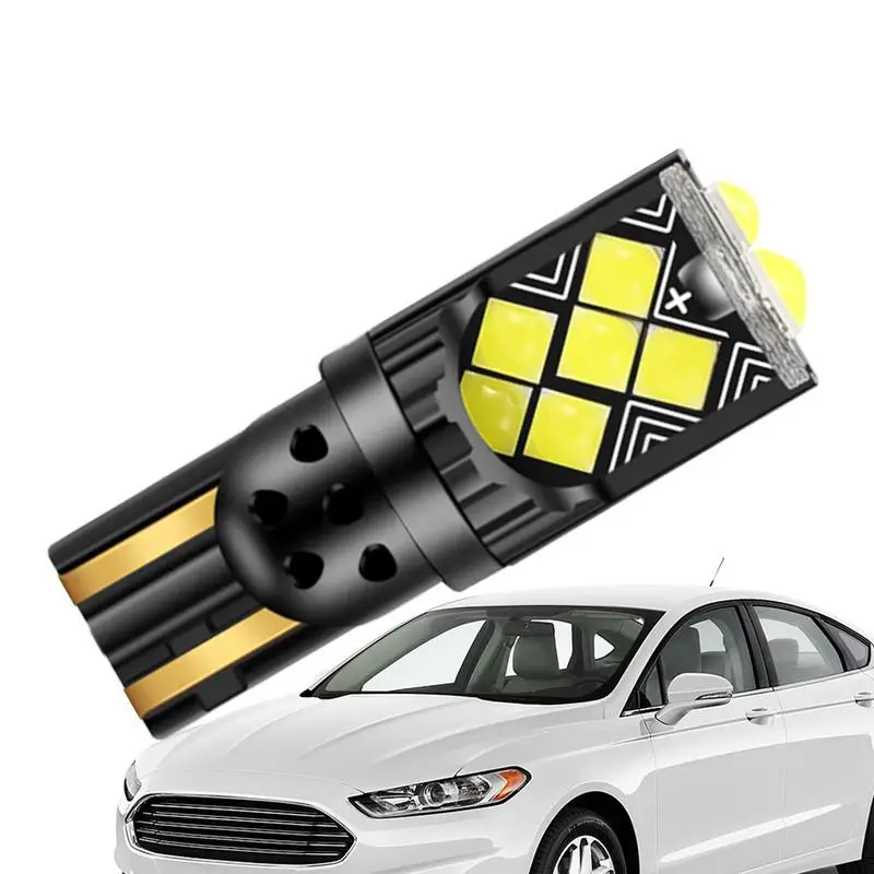 Indicatore Di Larghezza A Led Luce Di Lettura Dash Lights T10 Lampadine Per Fari A Led Kit Di Conversione Plug And Play Senza Ventola Bianco Per Crusc