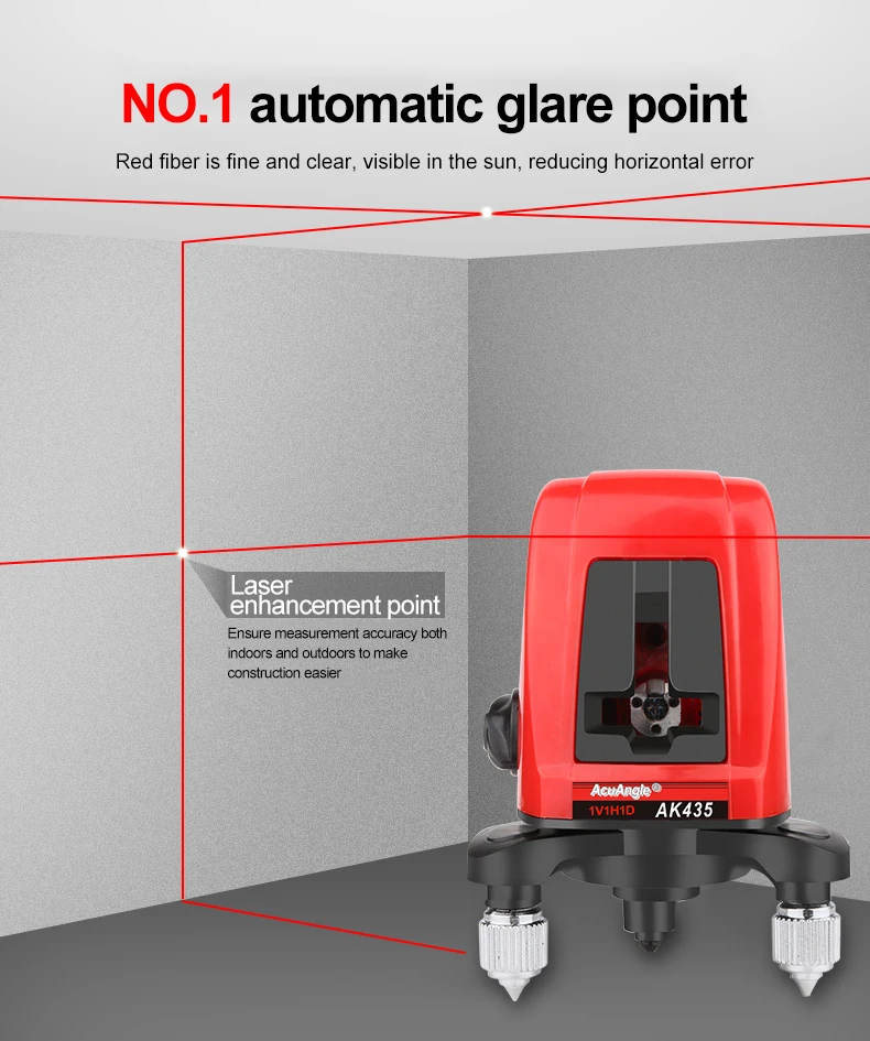 nível do laser auto nivelamento do laser