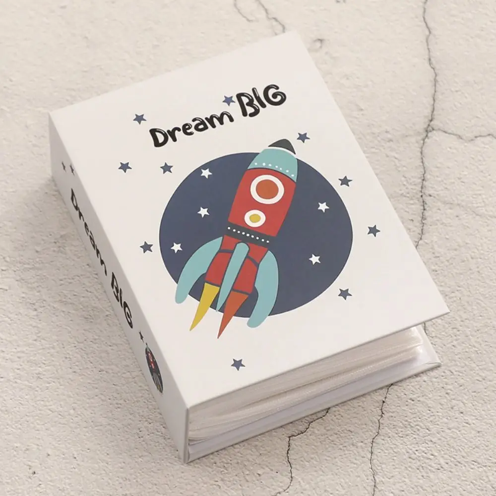 PVC 4R 사진 앨범 귀여운 만화 여러 가지 빛깔의 100PCS 앨범 컬렉션 좋은 시간을 회상