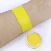 2024 New 30g/pc  Yellow Orange Professional Face And Body Painting Non-toxic Professional Makeup Pigment For Halloween Costume 3