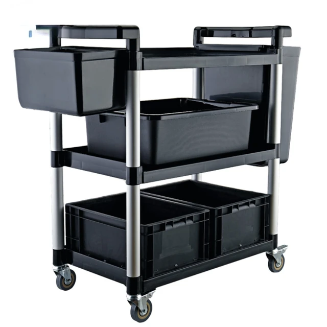 Housekeeping Trolley Set Up