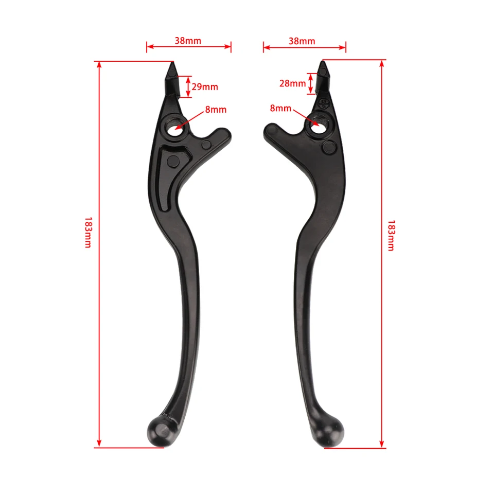 Apollo 125cc Dirt Bike Right Hydraulic Brake Lever For Chinese