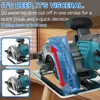 125mm Brushless Circular Saw Cordless Electric Woodworking Saw Adjustable Angle Wood Cuttiing Machine For Makita 18V Battery 5