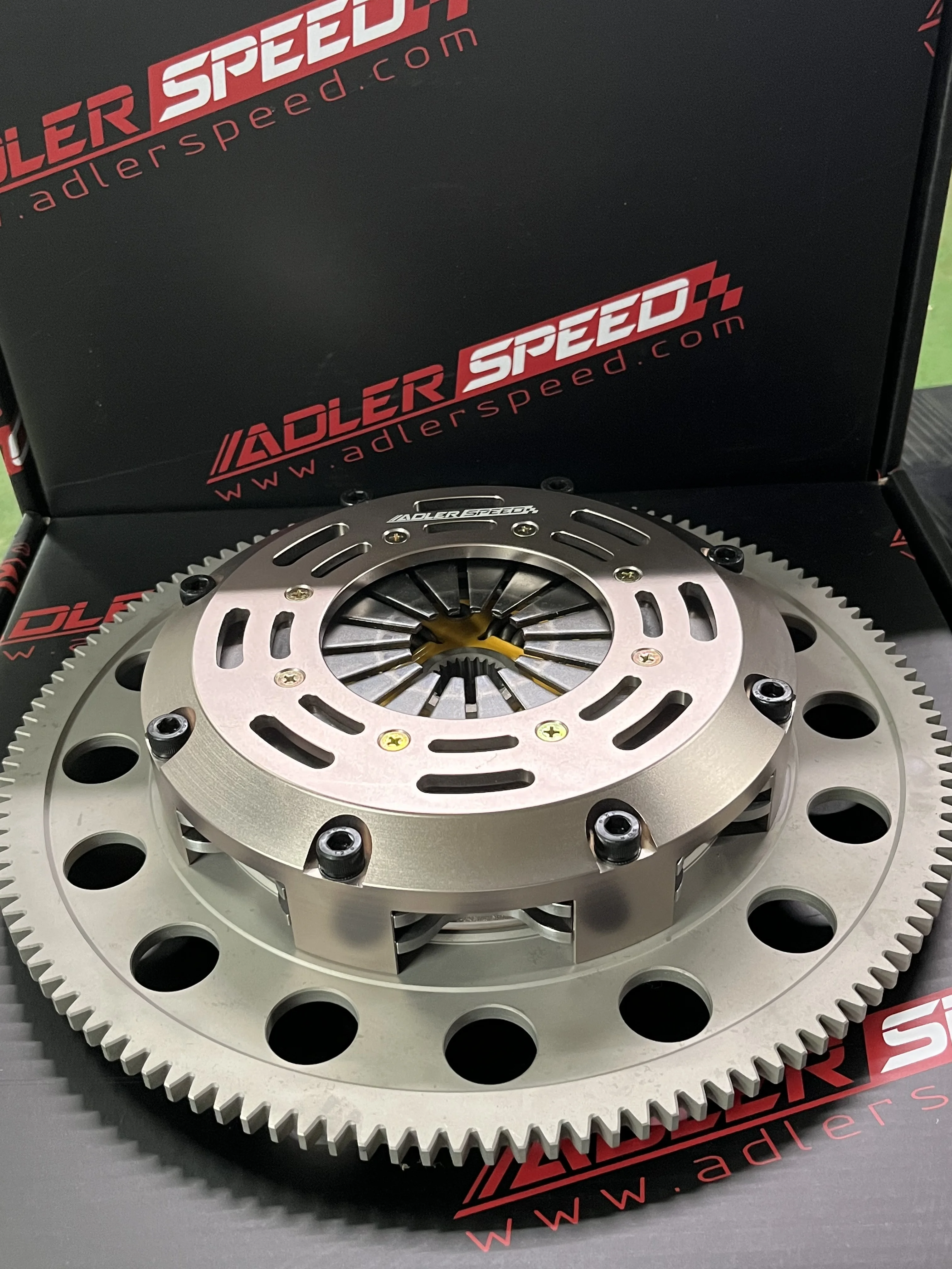 ACT Heavy Duty Race Rigid 6 Pad Clutch Kit | Mazda RX-8 (04-11) (ZM8-HDR6) main image 1