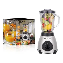 Houselin Professional Countertop Blender for High-Speed Shakes, Smoothies, Juicing & More - Crush Ice, Frozen Fruit