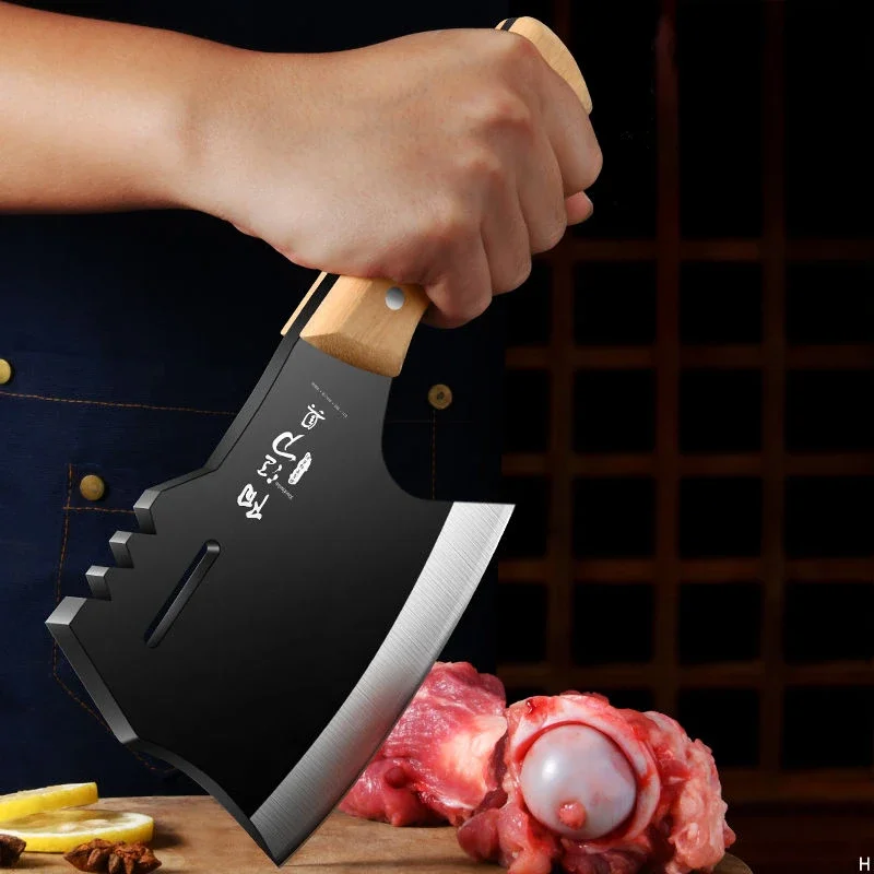 Axe Chopping Bone Knife Butcher's Special Can Big Bone Home Chopping Bone Knife Commercial Chopping Bone Knife TB9195