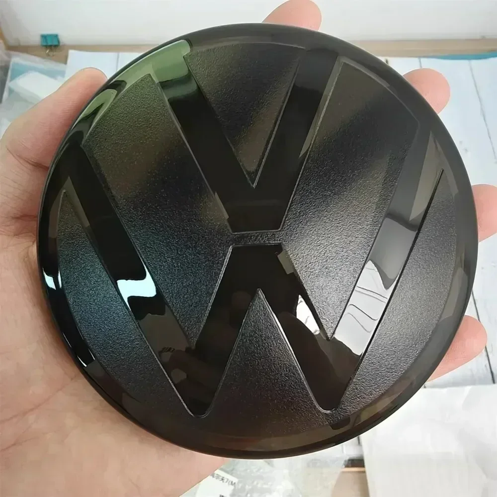 자동차 개조 로고 ABS 스티커 전면 로고 후면 로고 커버는 폭스바겐 골프 MK6 MK7 MK7.5 MK8 2010-2024년식에 적합합니다.