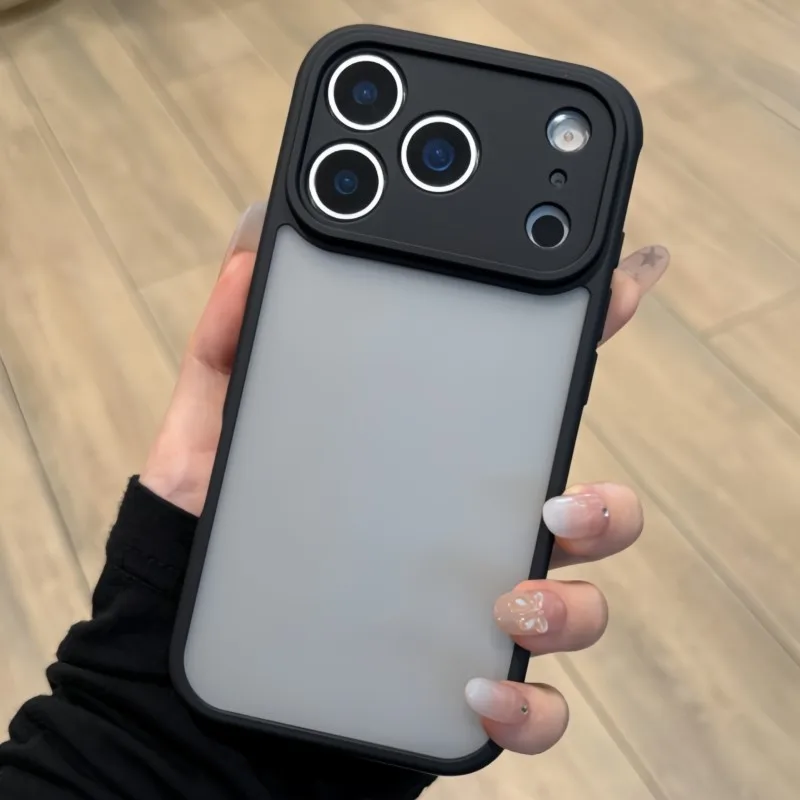 Luxury Matte Shockproof Bumper Case foriPhone 17 Air 16 15 14 Plus 13 12 11 Pro Max For Magsafe Charge Magnet Clear Hard Cover 3