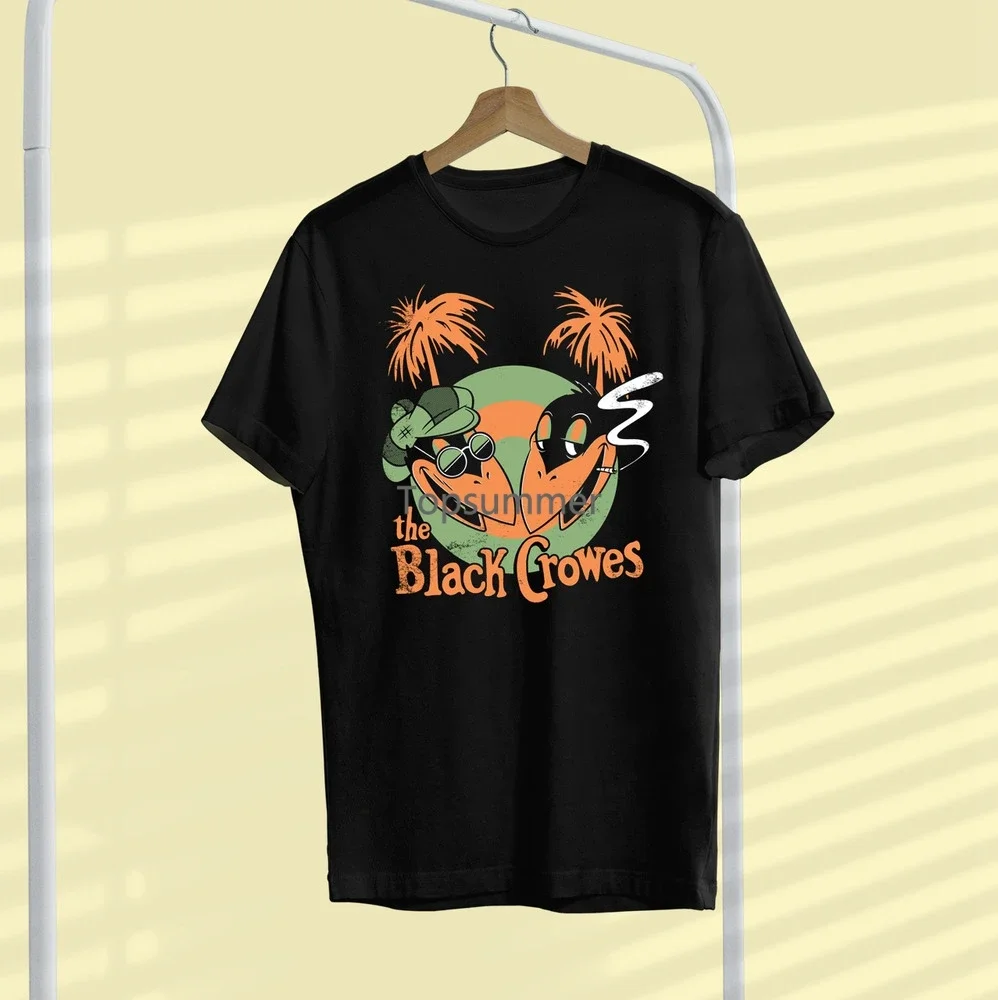 

Blacks Crowes T-Shirt Short Sleeve Black Unisex