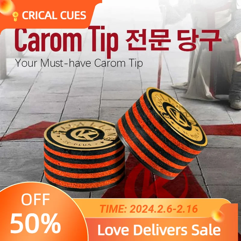 Konllen 3C Plus Pro-Tip 3 14Mm Cuscino Carom Cue Tip Suggerimenti Per Stecca Da Biliardo Biliardo Libre Cue Tip Accessori Da Biliardo Professionali