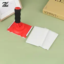 Professional Latex Paint Edger Brushes Multifunctional Wall Ceiling Corner Painting Brush Color Separator Trimmer Tools