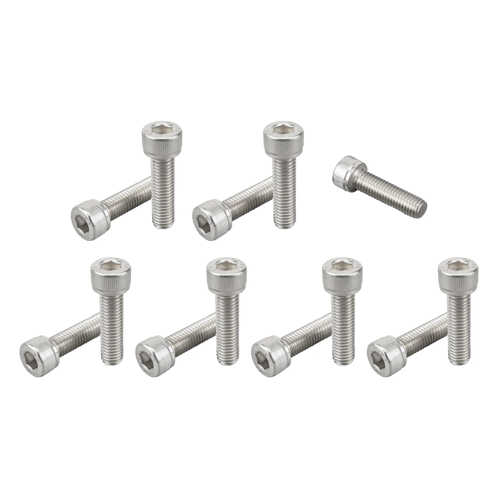 Schraubensatz für Ölwanne aus rostfreiem Stahl GM LS, für LSX LS2 LS3 LS6 LS7 4.8 5.3 6.0 6.2L, für LM7 LR4 LQ4 LS6 L59 LQ9 LM4 L33 LS2 LH6 L92 L76 LY2 LY5 LY6 LC9 LFA LH8 LMG LS3 L98 L9H L20 L94 LZ1 L99 L96 LC8 L77 – Detail 2
