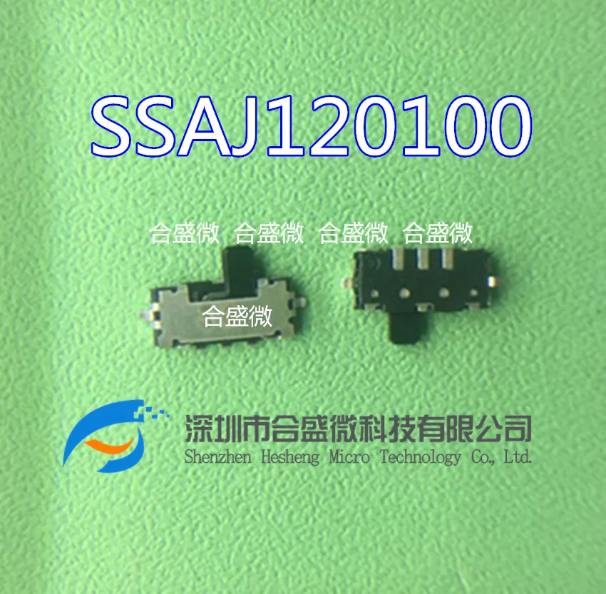 

Japan Alps Slide Switch Ssaj120100 Toggle Switch Thin 0.7mm Ultra Small Slide Switch