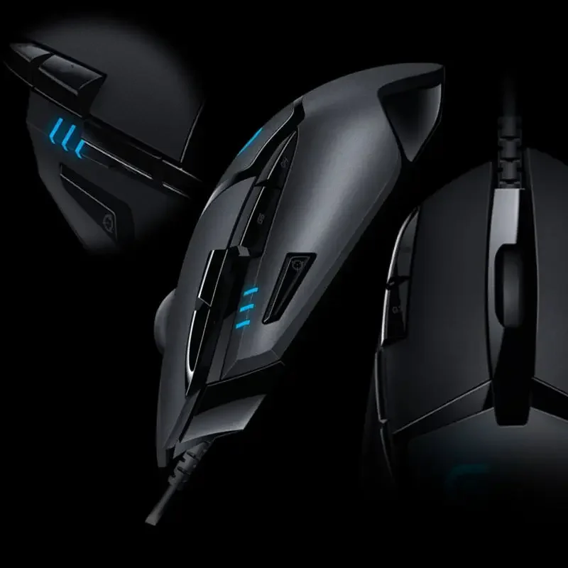 Logitech (G) G402 유선 USB 게이밍 마우스(호흡 조명 포함) 마우스 게이머용 4000DPI 경쟁 게이밍 마우스 Logitech