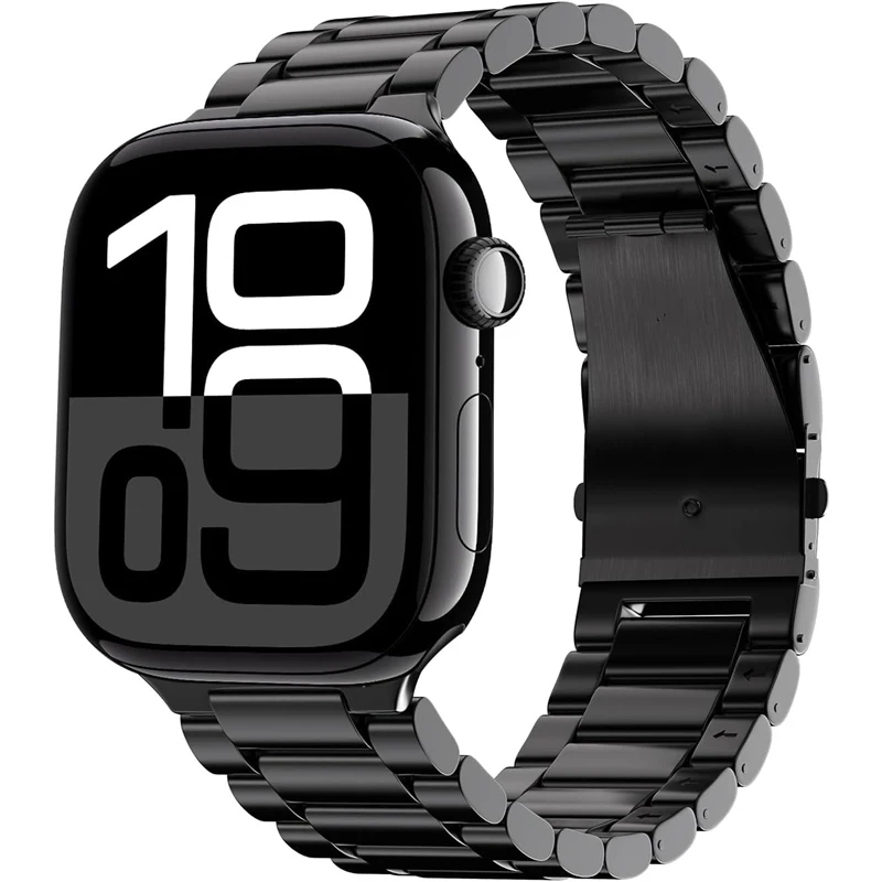 Premium Steel Bracelet Watch Strap - Elegant and Durable Design