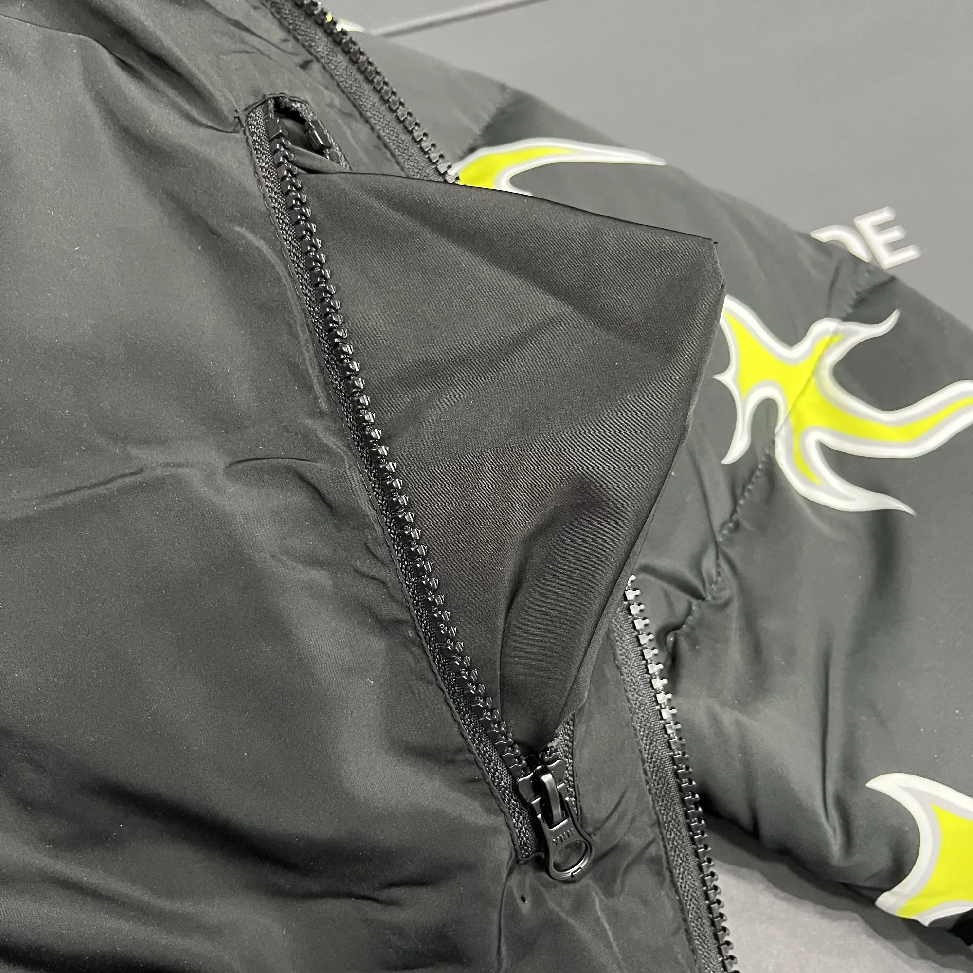 PlatiNum Puffer Coat Back View