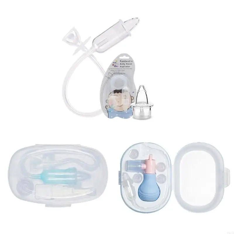 Silicone Baby Nasal Aspirator Designing for Comfort and Ease of Use Suction Tool