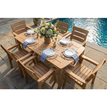7-Piece Outdoor Patio Dining Set 1