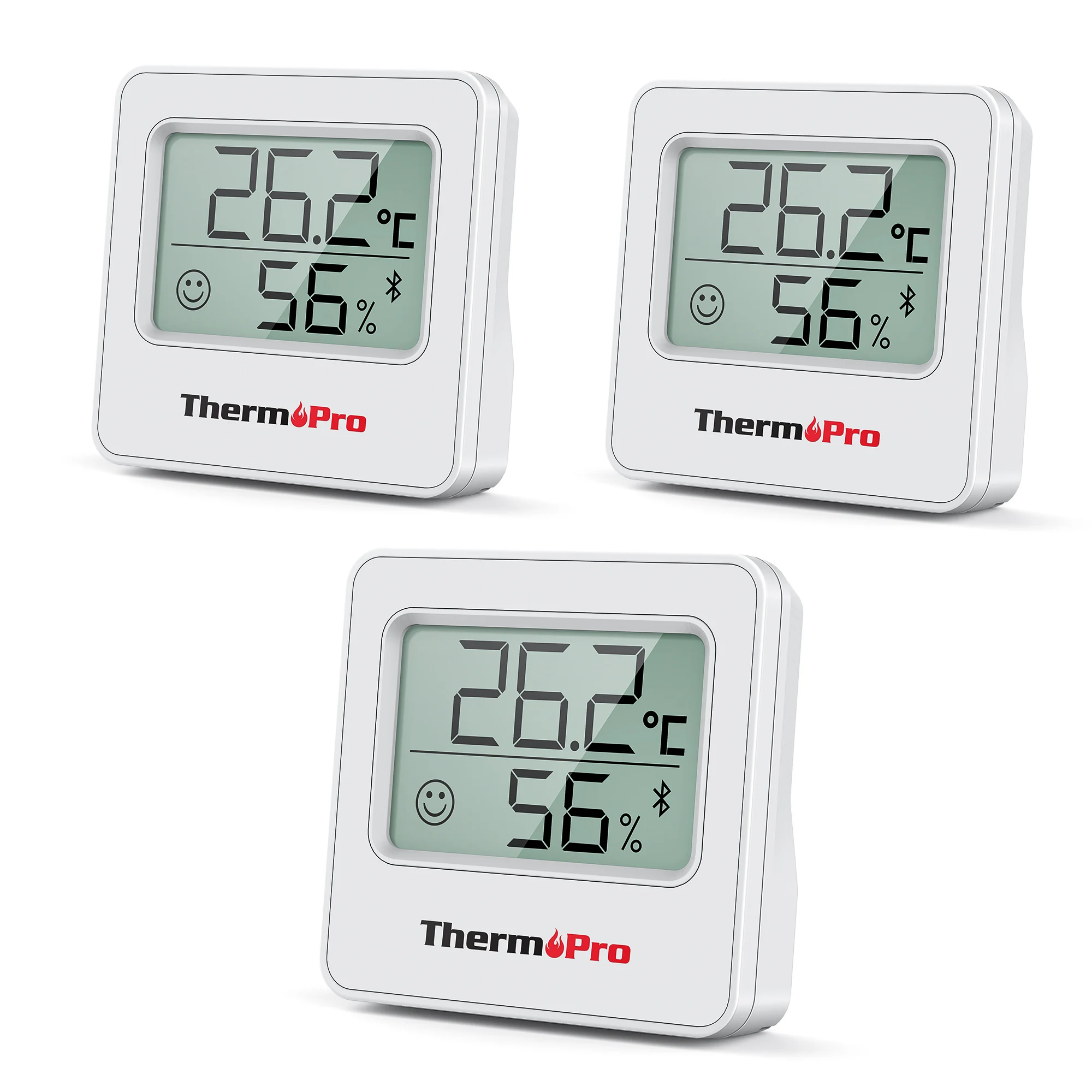 ThermoPro TP49 Mini Weather Station Indoor Thermometer Hygrometer