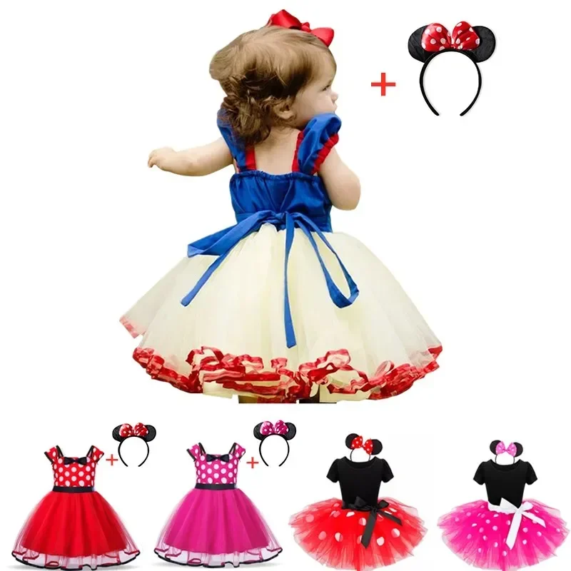 Toddler girls dress Princess costume for 1-5 Yrs Children Summer Holiday Halloween Cosplay