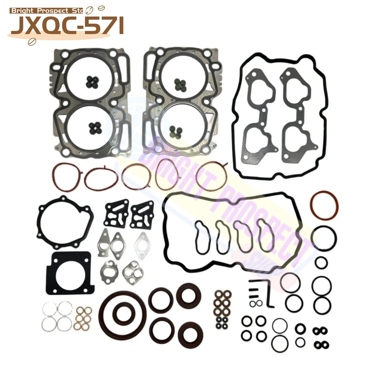 

For SUBARU Forester SH 2.5XT SH 2.5T/ Legacy GT2.5 /Outback GE 2.5T L4 10105-AB070 EJ255 Overhaul Full Set of Gasket Kit