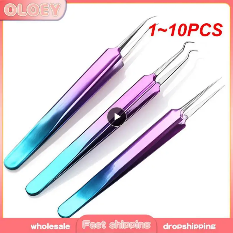 

1-10 шт., пинцет для удаления черных точек