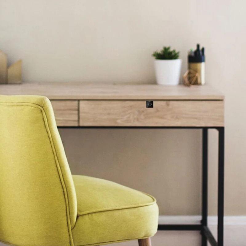 지능형 생체 인식 전자 지문 잠금 서랍, 파일 캐비닛 잠금, 개인 정보 보호, 스마트 도어락, 가정용